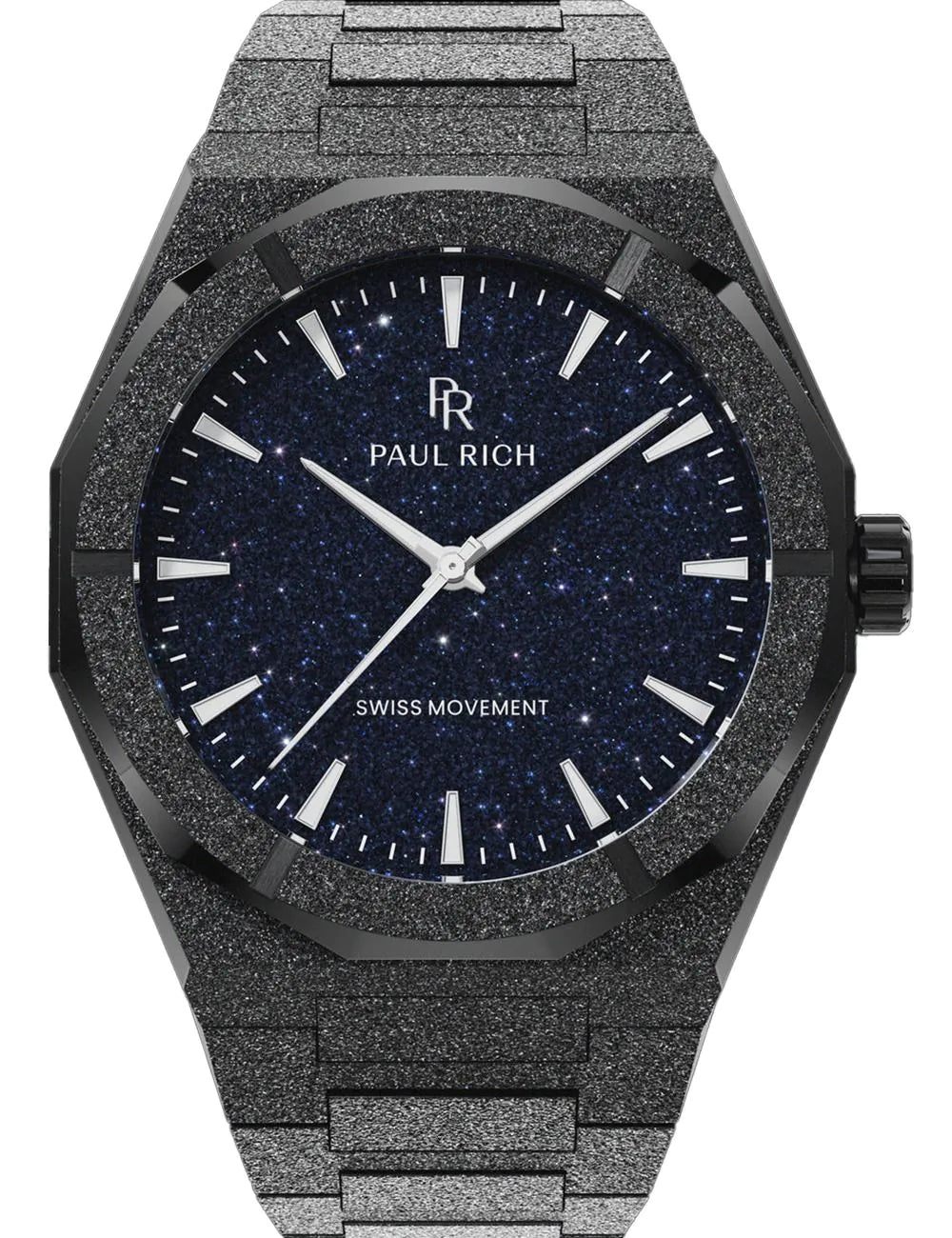 Paul Rich PR-45225 Mens Watch Frosted Star Dust II 43mm 5ATM