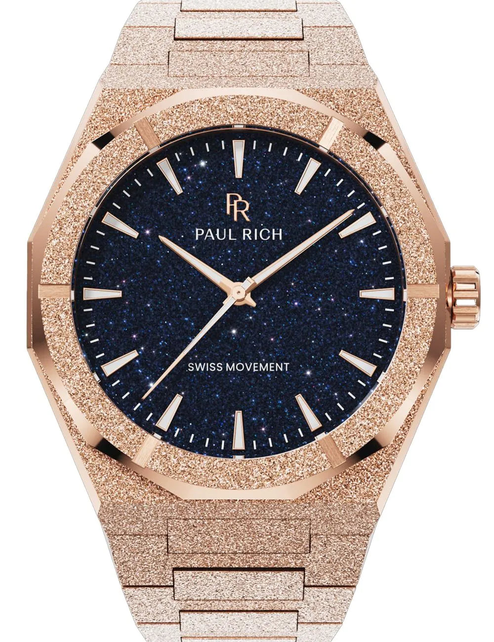 Paul Rich PR-45228 Mens Watch Frosted Star Dust II 43mm 5ATM