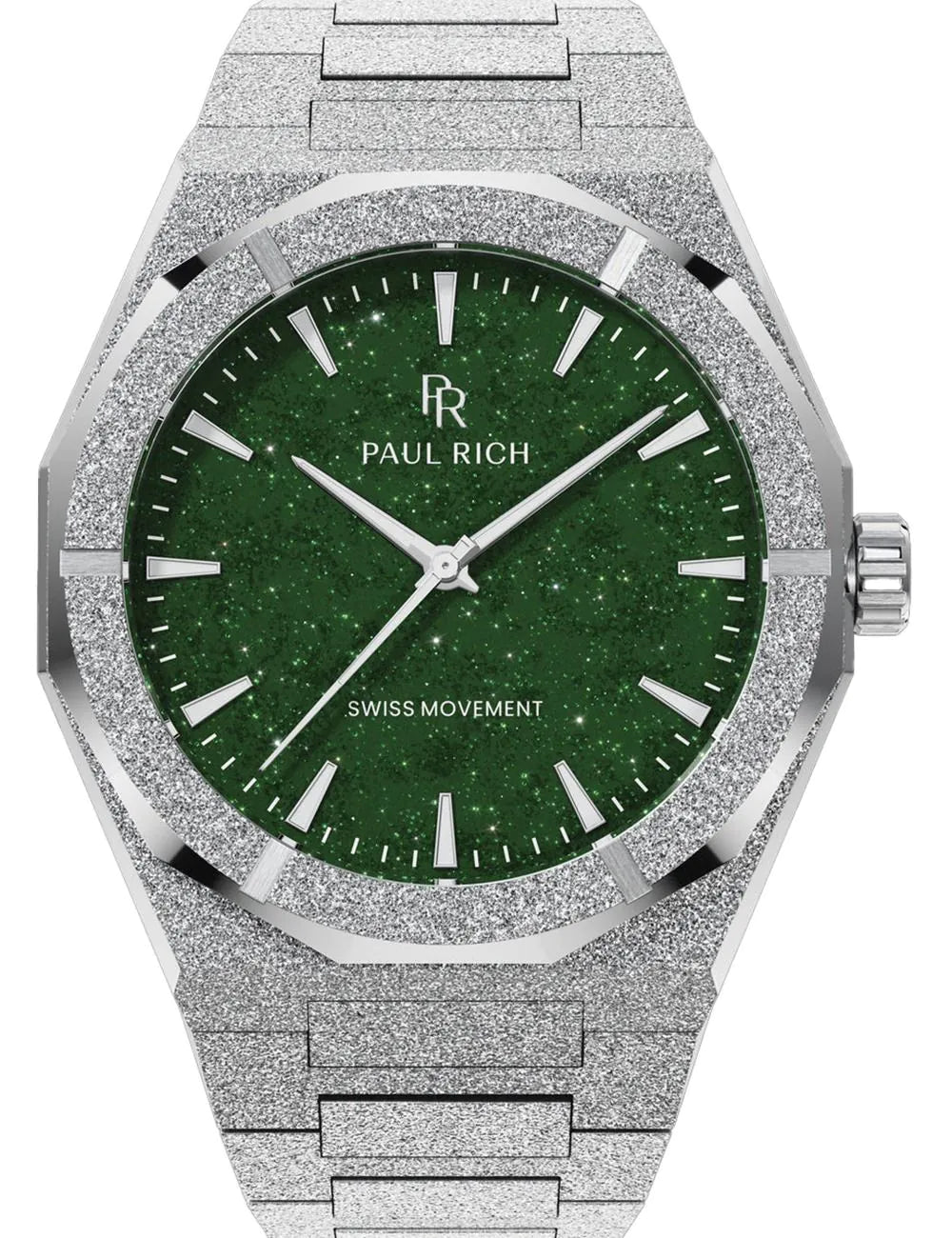 Paul Rich PR-45265 Mens Watch Frosted Star Dust II 43mm 5ATM