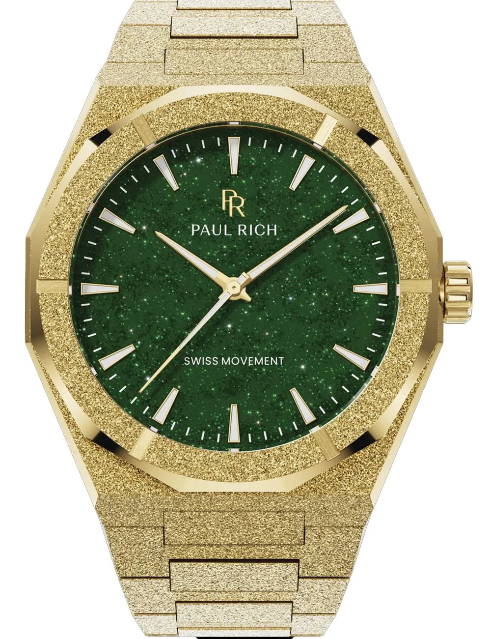 Paul Rich PR-45237 Mens Watch Frosted Star Dust II 43mm 5ATM