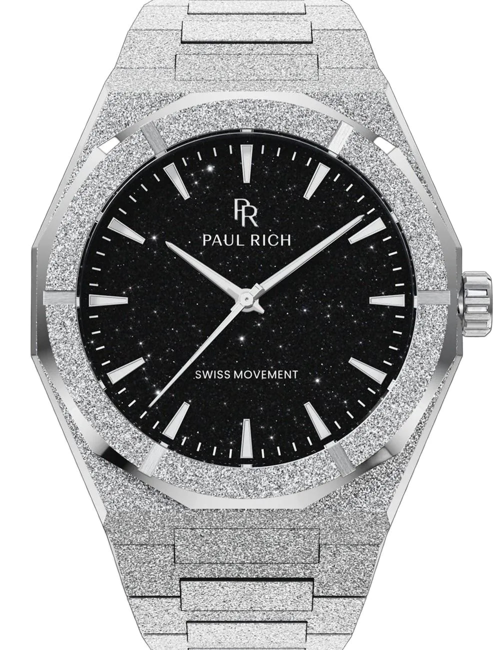Paul Rich PR-45245 Mens Watch Frosted Star Dust II Void 43mm 5ATM