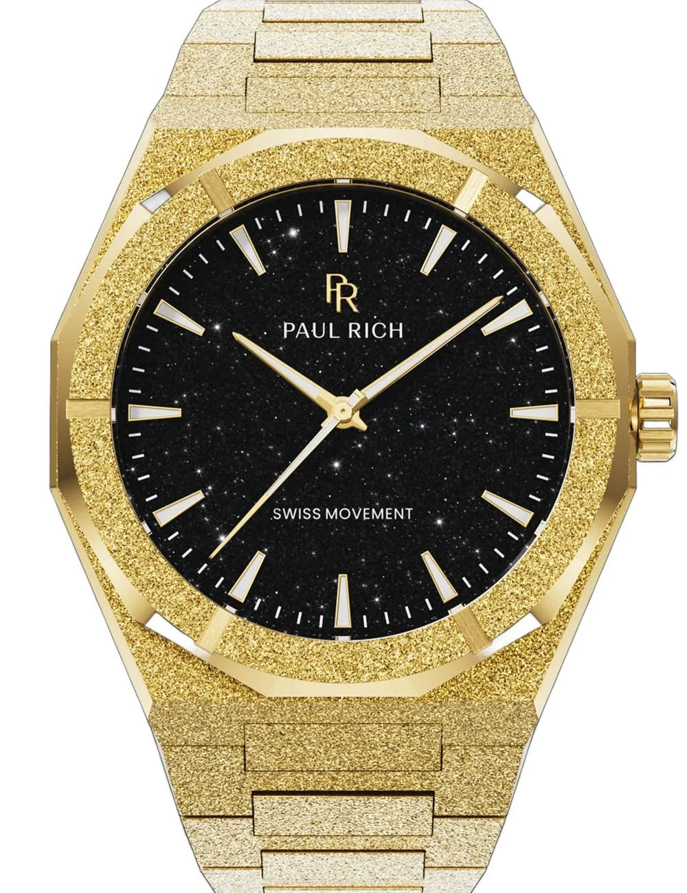 Paul Rich PR-45246 Mens Watch Frosted Star Dust II Void 43mm 5ATM