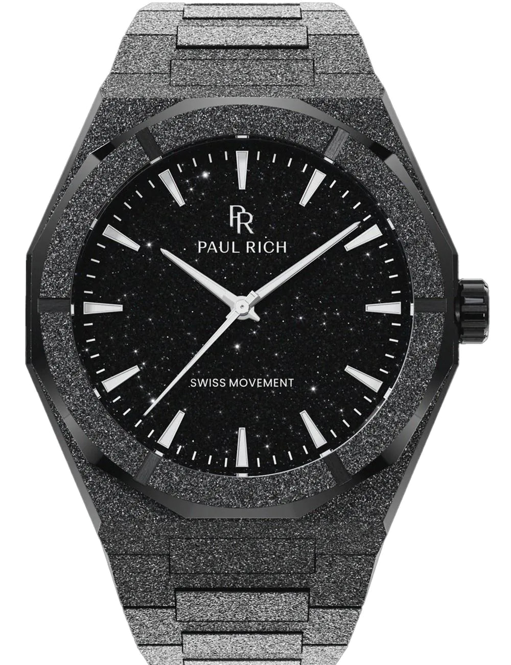 Paul Rich PR-45220 Mens Watch Frosted Star Dust II Void 43mm 5ATM