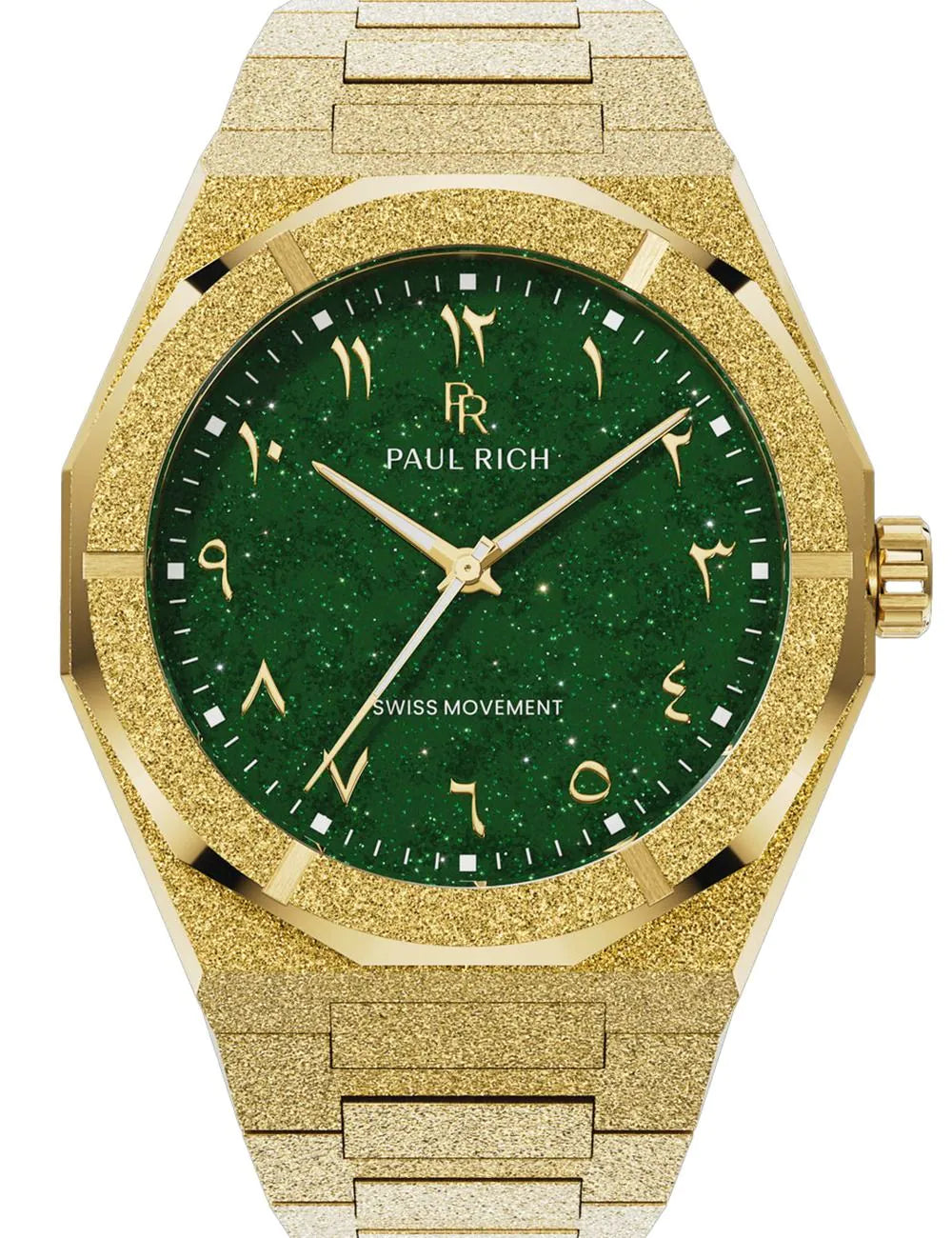 Paul Rich PR-45248 Mens Watch Frosted Star Dust II 43mm 5ATM