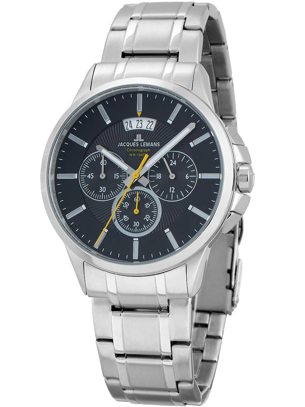Jacques Lemans 1-1542D Sydney Chronograph 42mm 10ATM