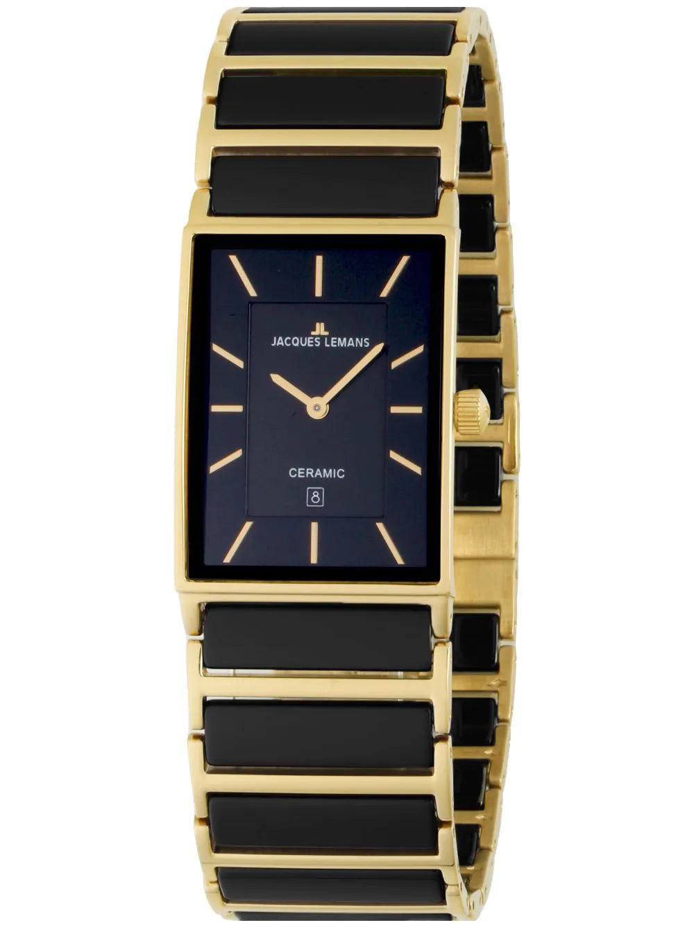 Jacques Lemans 1-1593.1G York Men's 28mm 5ATM