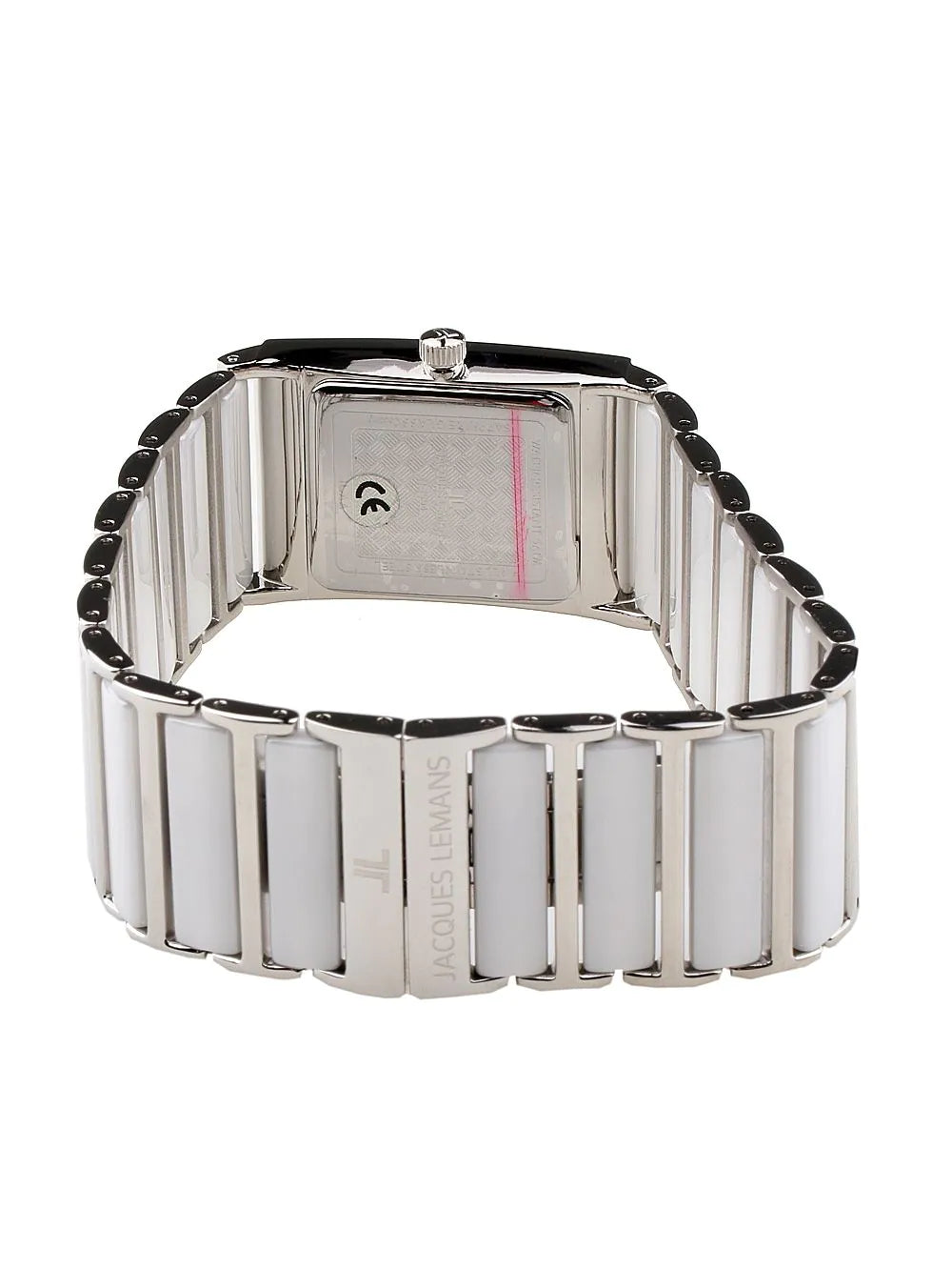 Jacques Lemans 1-1594E York Ceramic Ladies 24mm 5 ATM