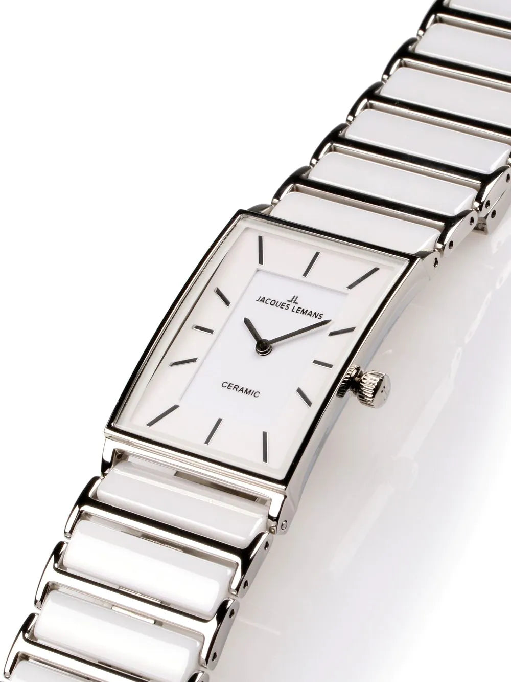Jacques Lemans 1-1594E York Ceramic Ladies 24mm 5 ATM