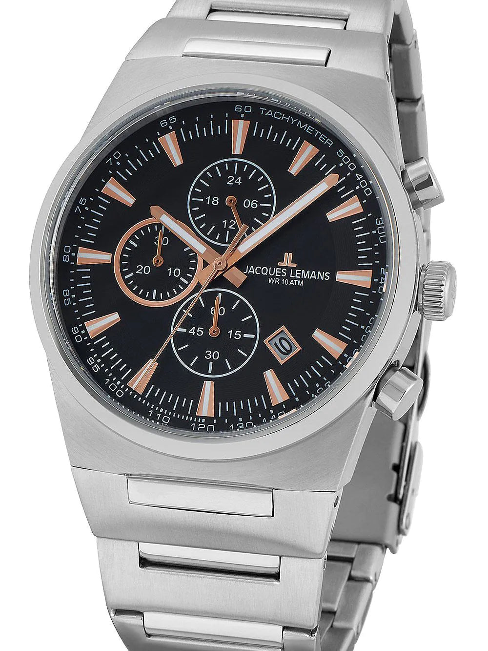 Jacques Lemans 1-1734A Manchester Chronograph Mens Watch