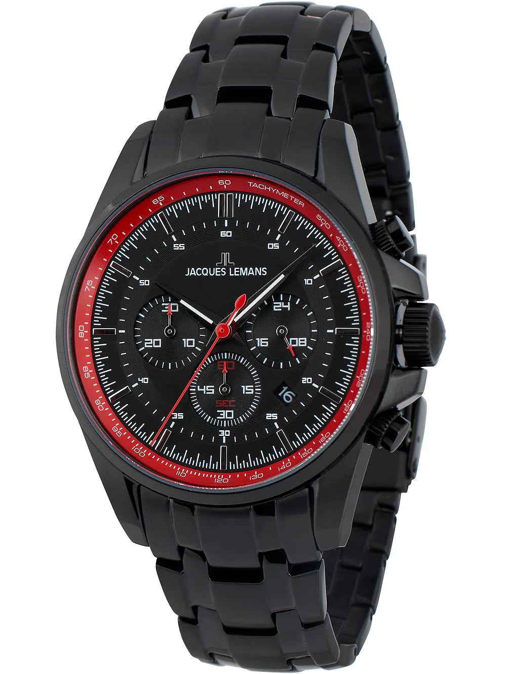 Jacques Lemans 1-1799X Liverpool Chronograph Mens Watch