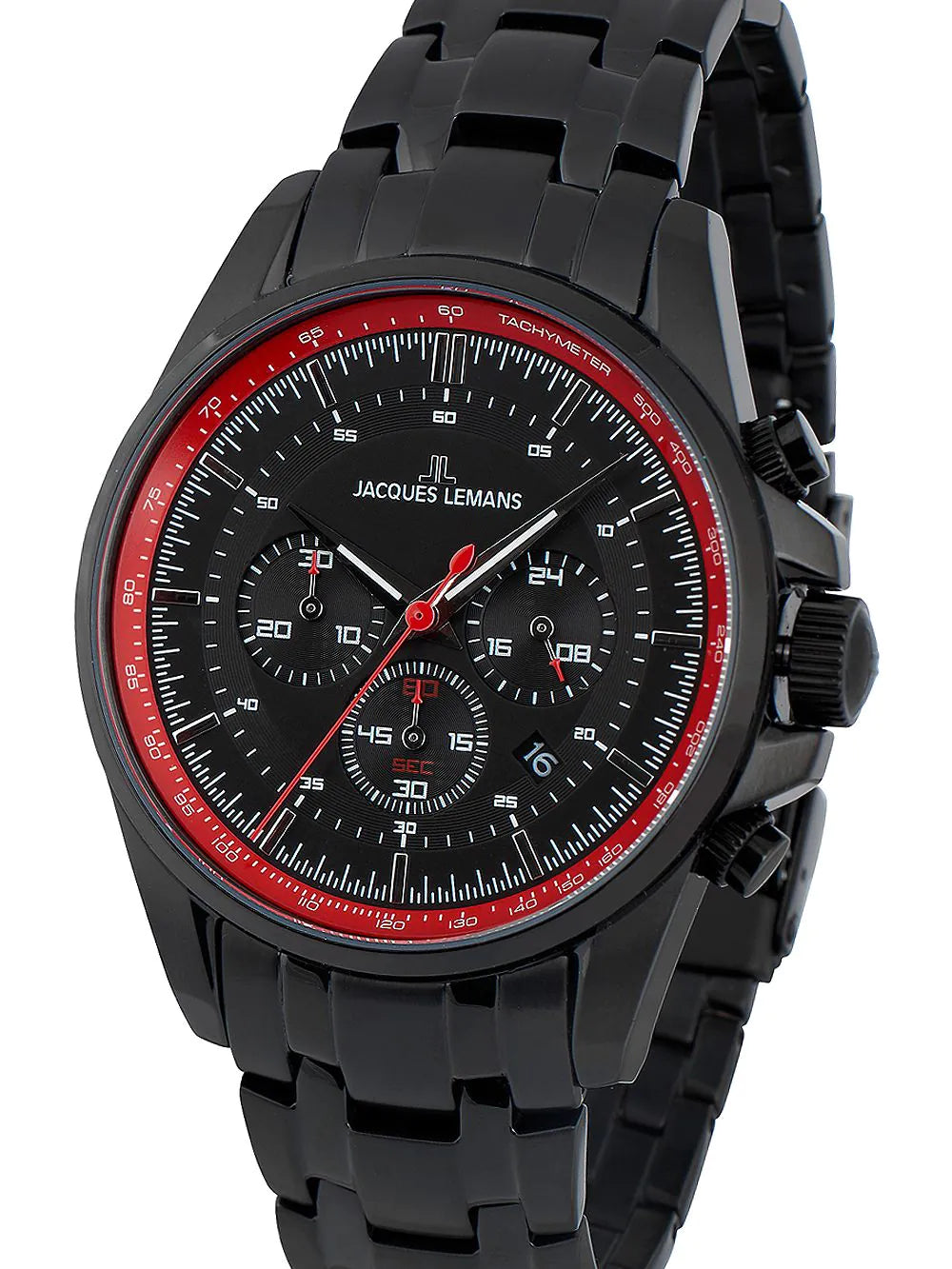 Jacques Lemans 1-1799X Liverpool Chronograph Mens Watch