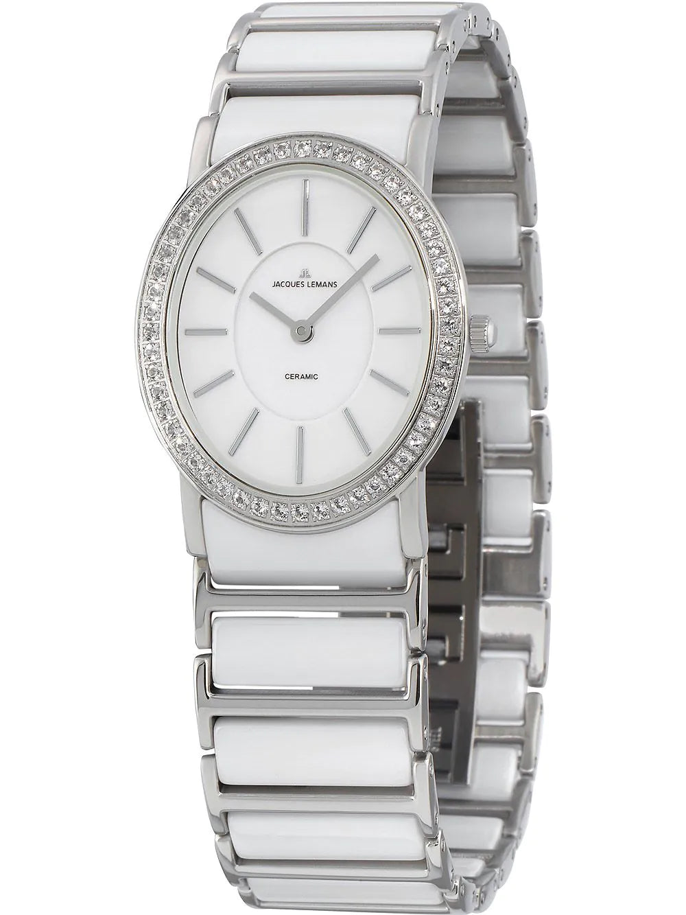 Jacques Lemans 1-1819B York ladies 27mm 5ATM