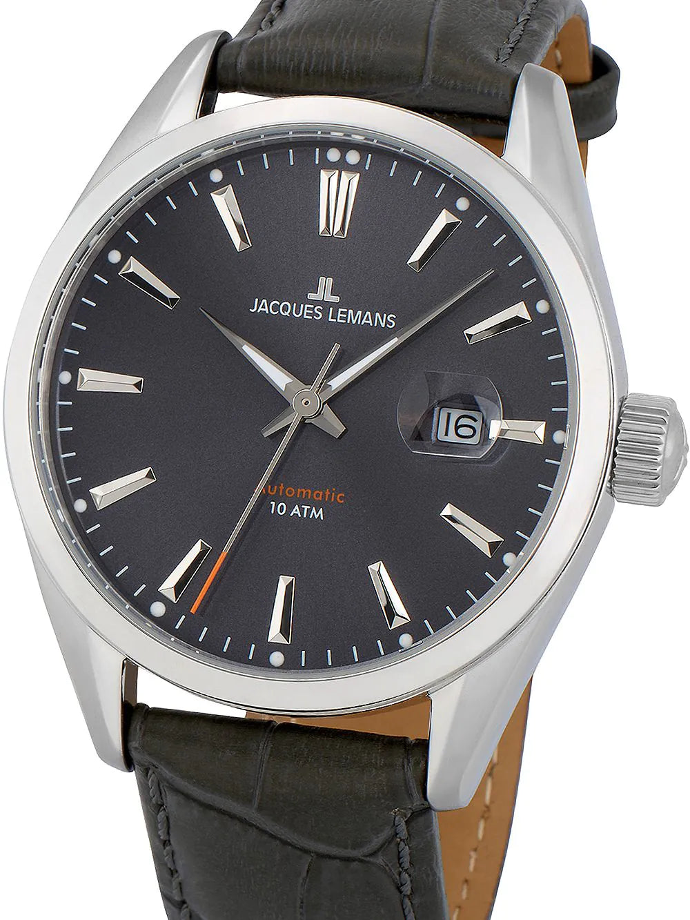 Jacques Lemans 1-1846.1A Derby Mens Watch Automatic Mens Watch