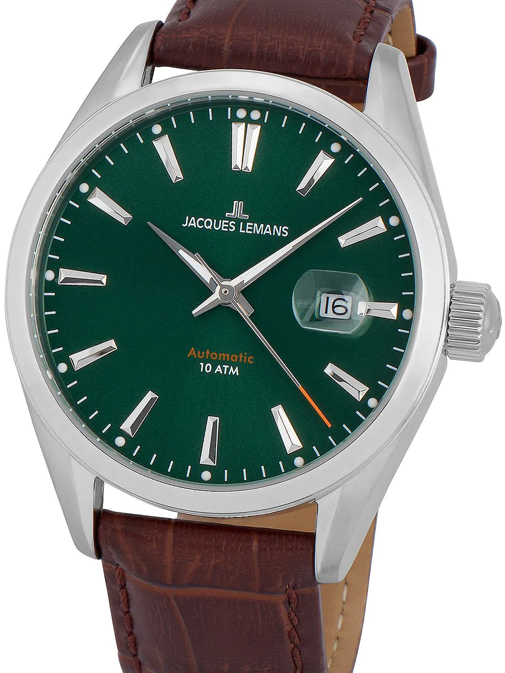 Jacques Lemans 1-1846.1C Derby Mens Watch Automatic Mens Watch