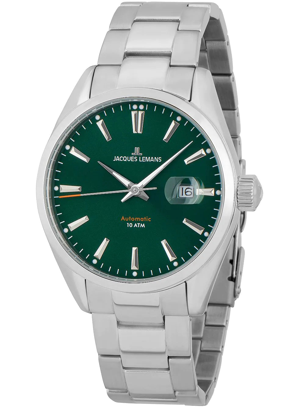Jacques Lemans 1-1846F Derby Men's 43mm 10 ATM