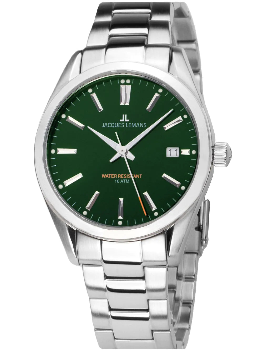 Jacques Lemans 1-1859H Derby Mens Watch 40mm 10ATM