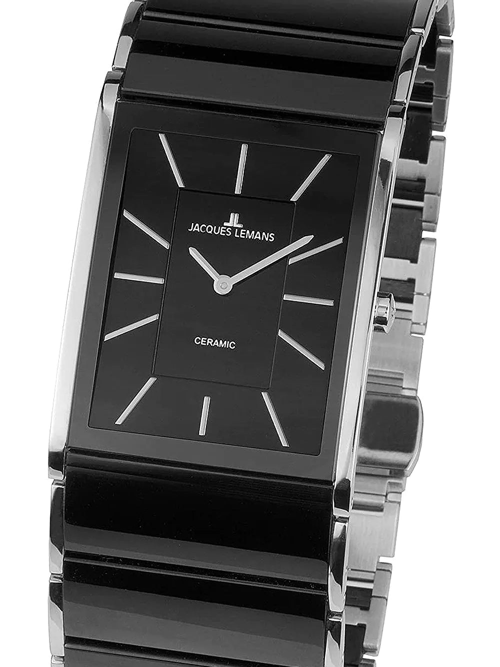 Jacques Lemans 1-1940A Dublin Ceramic Ladies 24mm 5 ATM