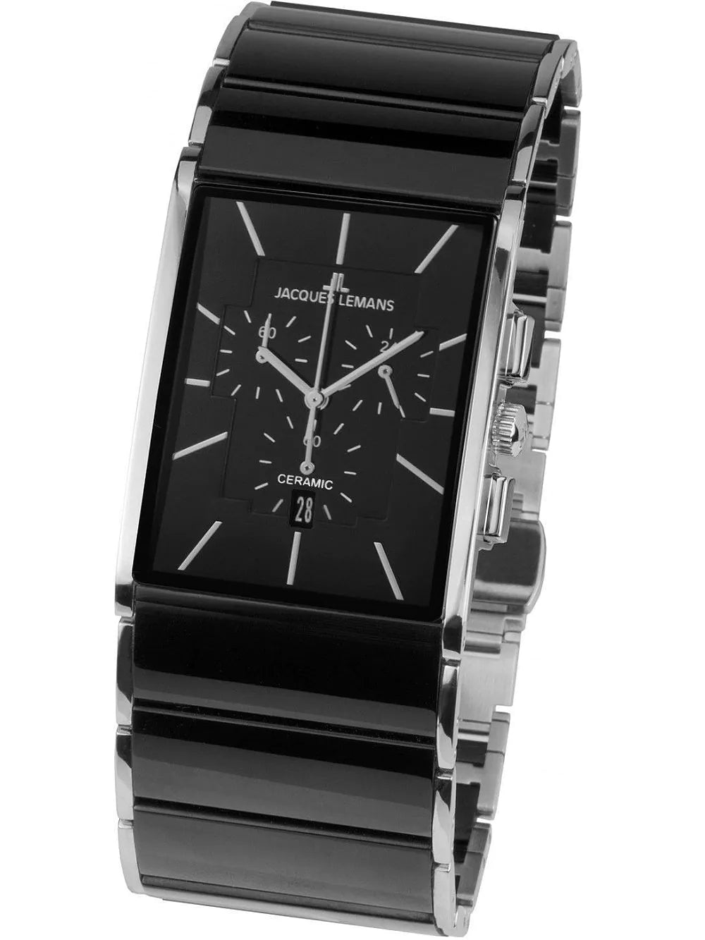 Jacques Lemans 1-1941A Dublin Men's Chronograph 34mm 5 ATM