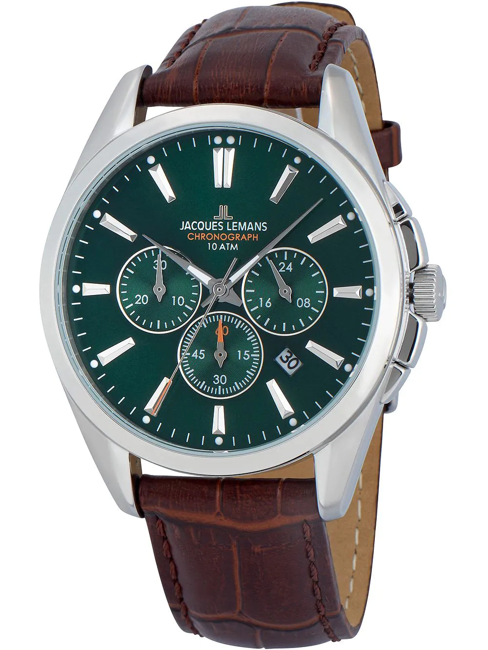 Jacques Lemans 1-1945.1C Derby Chronograph 42mm 10ATM