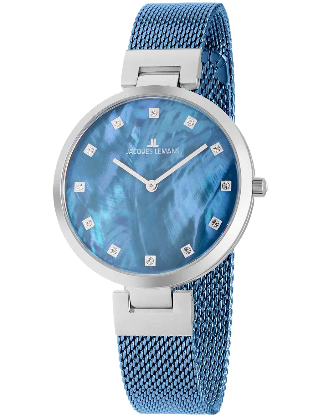 Jacques Lemans 1-2001N Milano Ladies Watch 36mm 5ATM