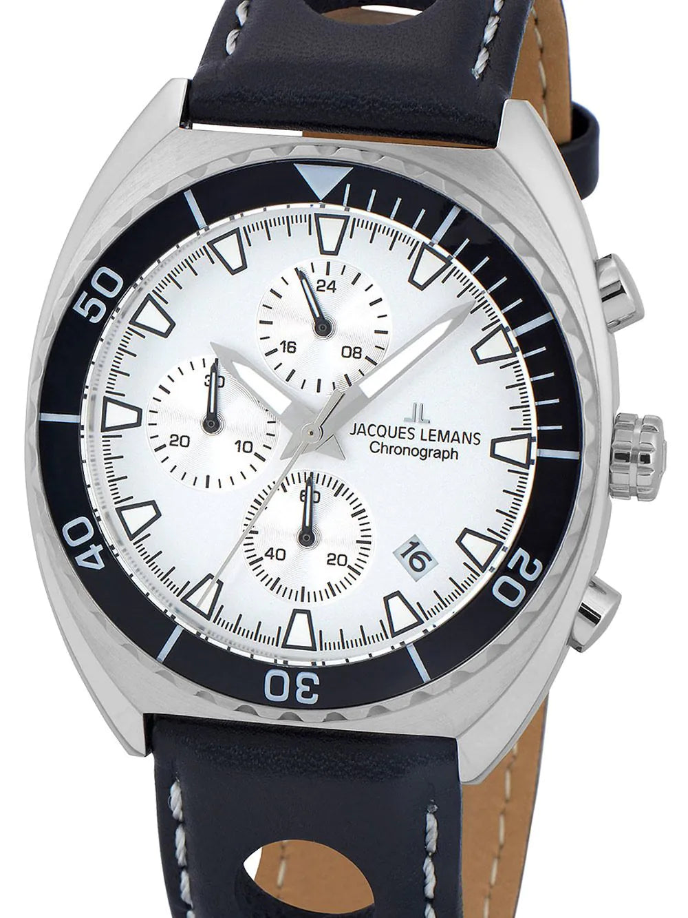 Jacques Lemans 1-2041B Serie 200 Chronograph Mens Watch