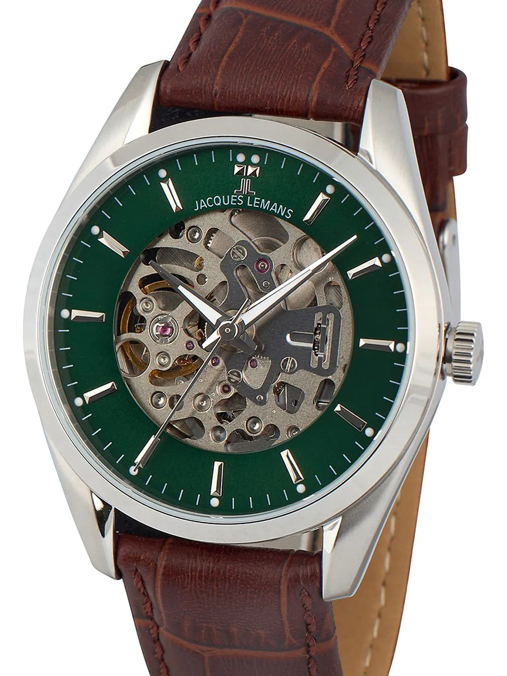 Jacques Lemans 1-2087B Derby Automatic Mens Watch 40mm 5ATM