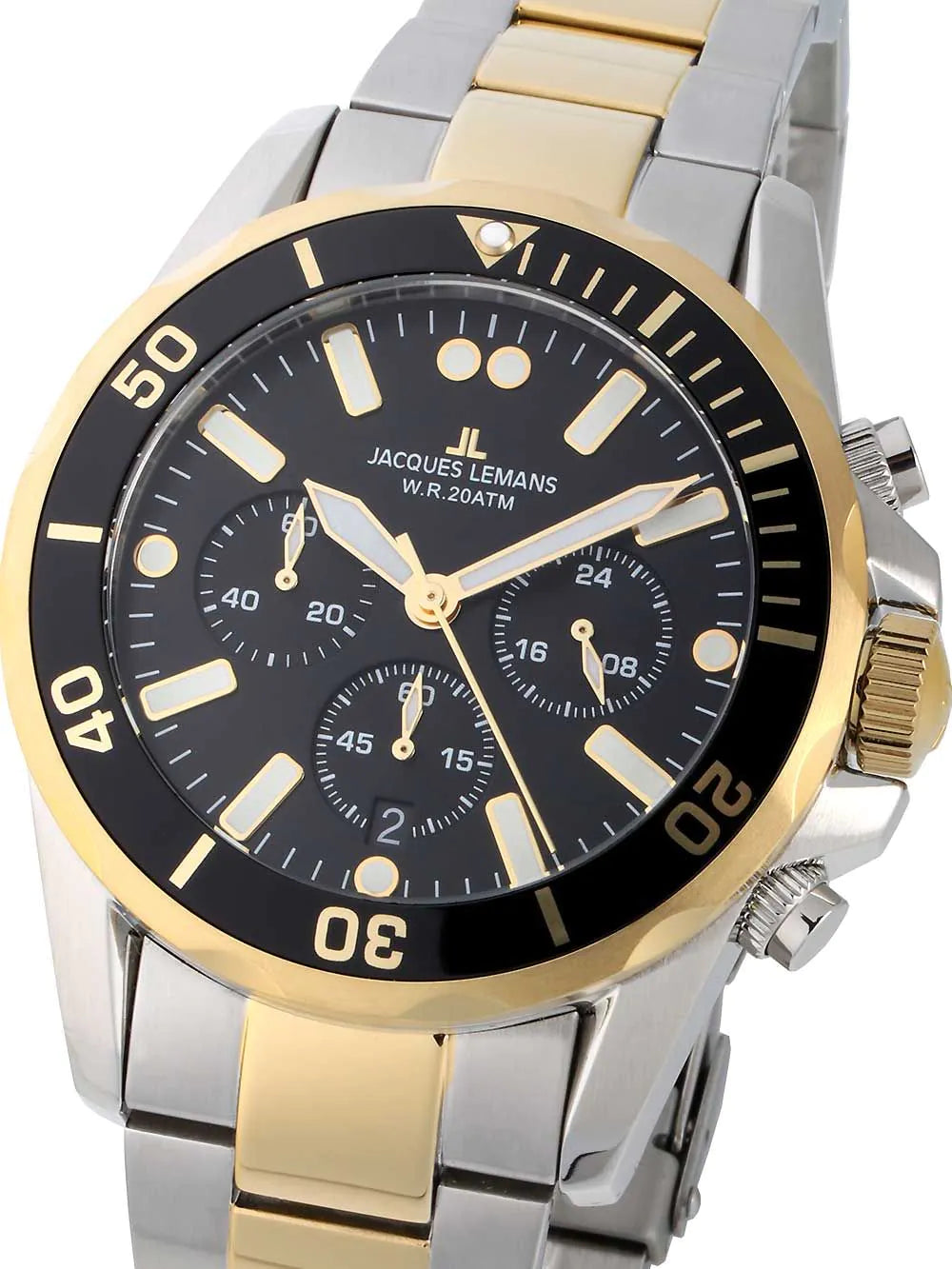 Jacques Lemans 1-2091I Liverpool chrono 44mm 20ATM