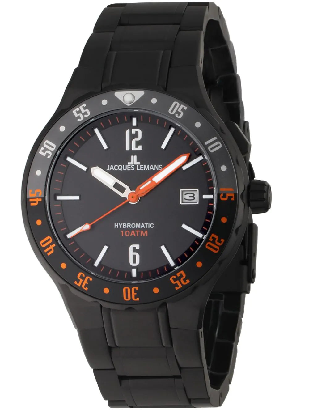 Jacques Lemans 1-2109I Hybromatic men`s 42mm
