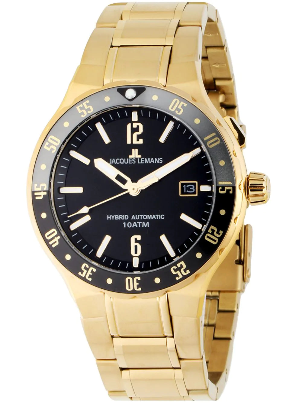 Jacques Lemans 1-2109J Hybromatic men`s 42mm