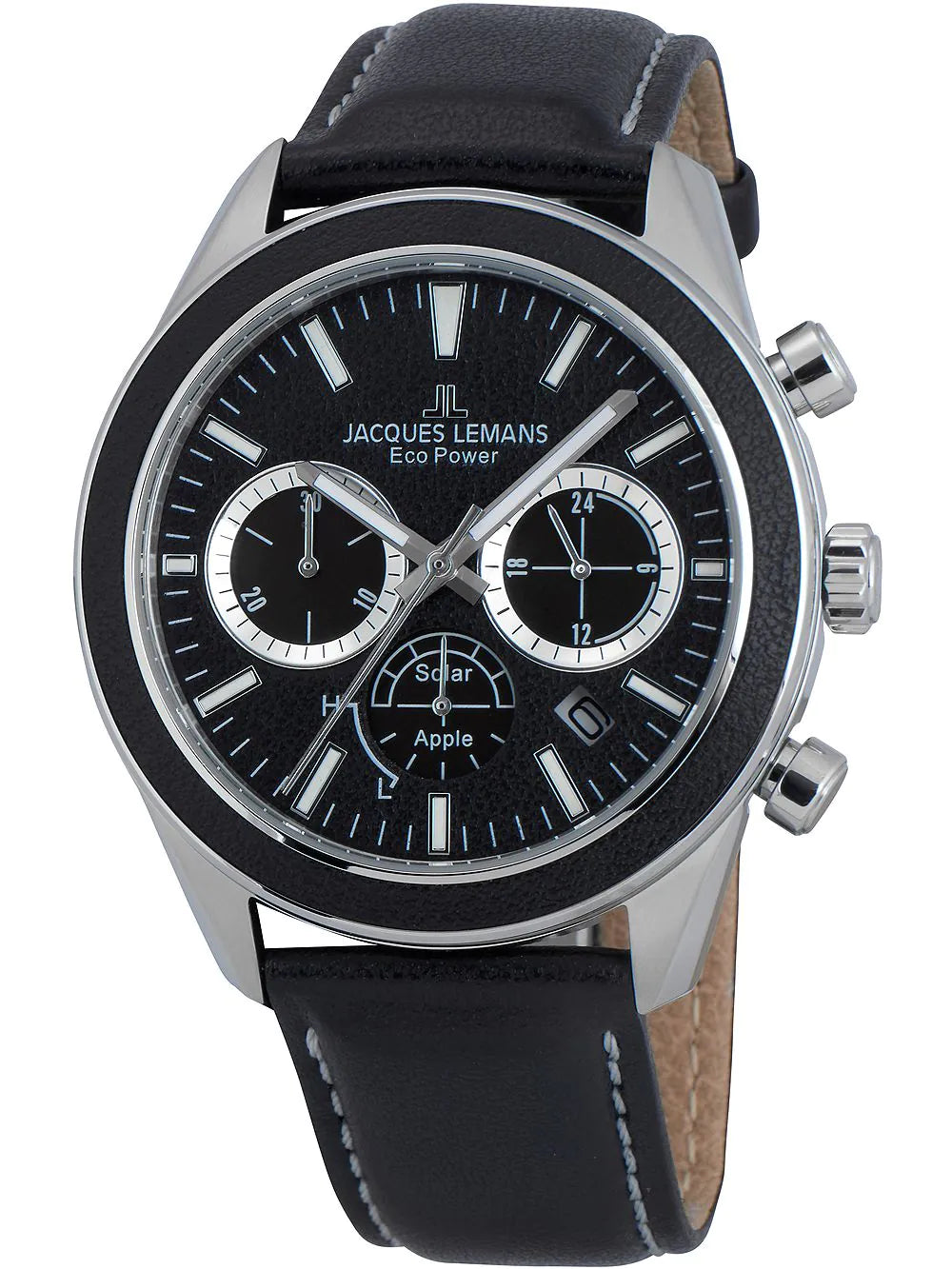 Jacques Lemans 1-2115A Eco Power Apple 44mm 10ATM