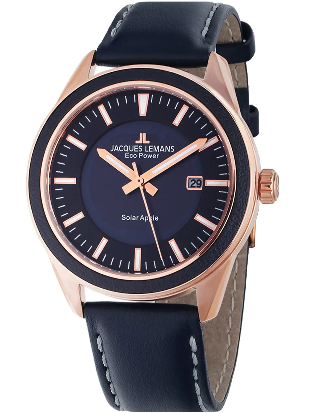 Jacques Lemans 1-2116C Eco Power Apple 40mm 10ATM