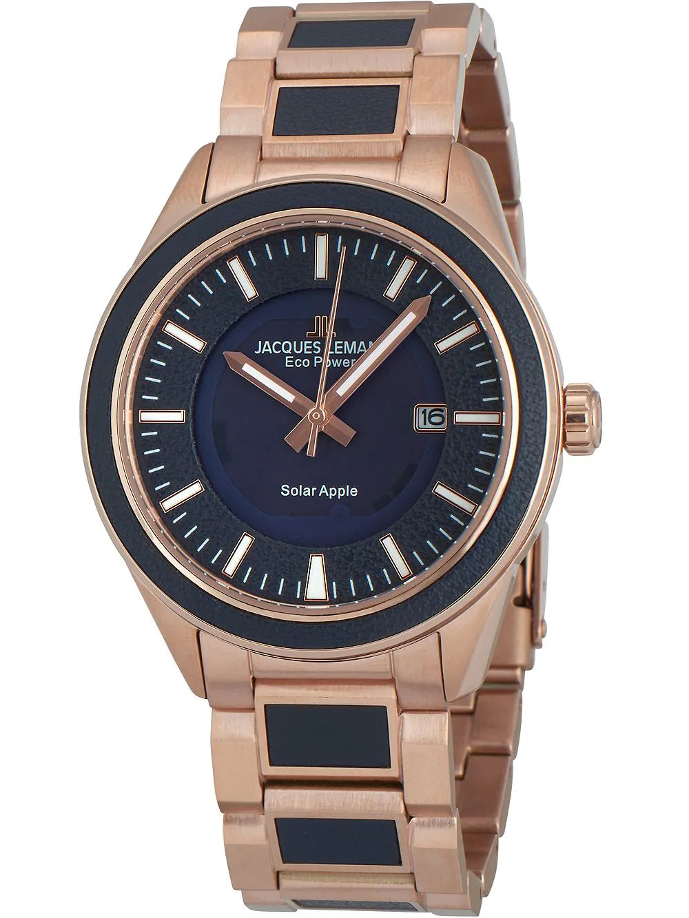Jacques Lemans 1-2116F Eco Power Apple 40mm 10ATM