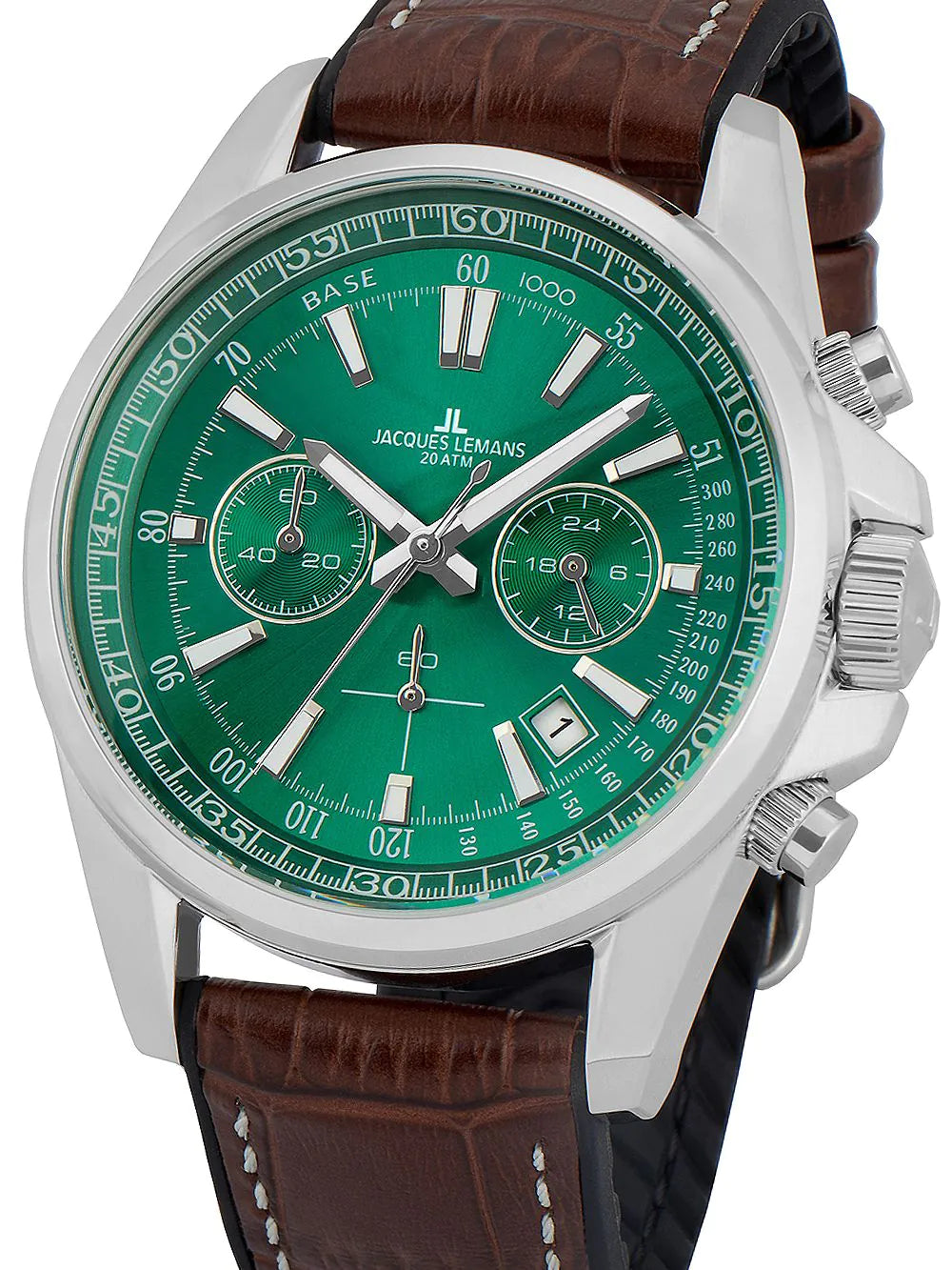 Jacques Lemans 1-2117D Liverpool Chronograph Mens Watch