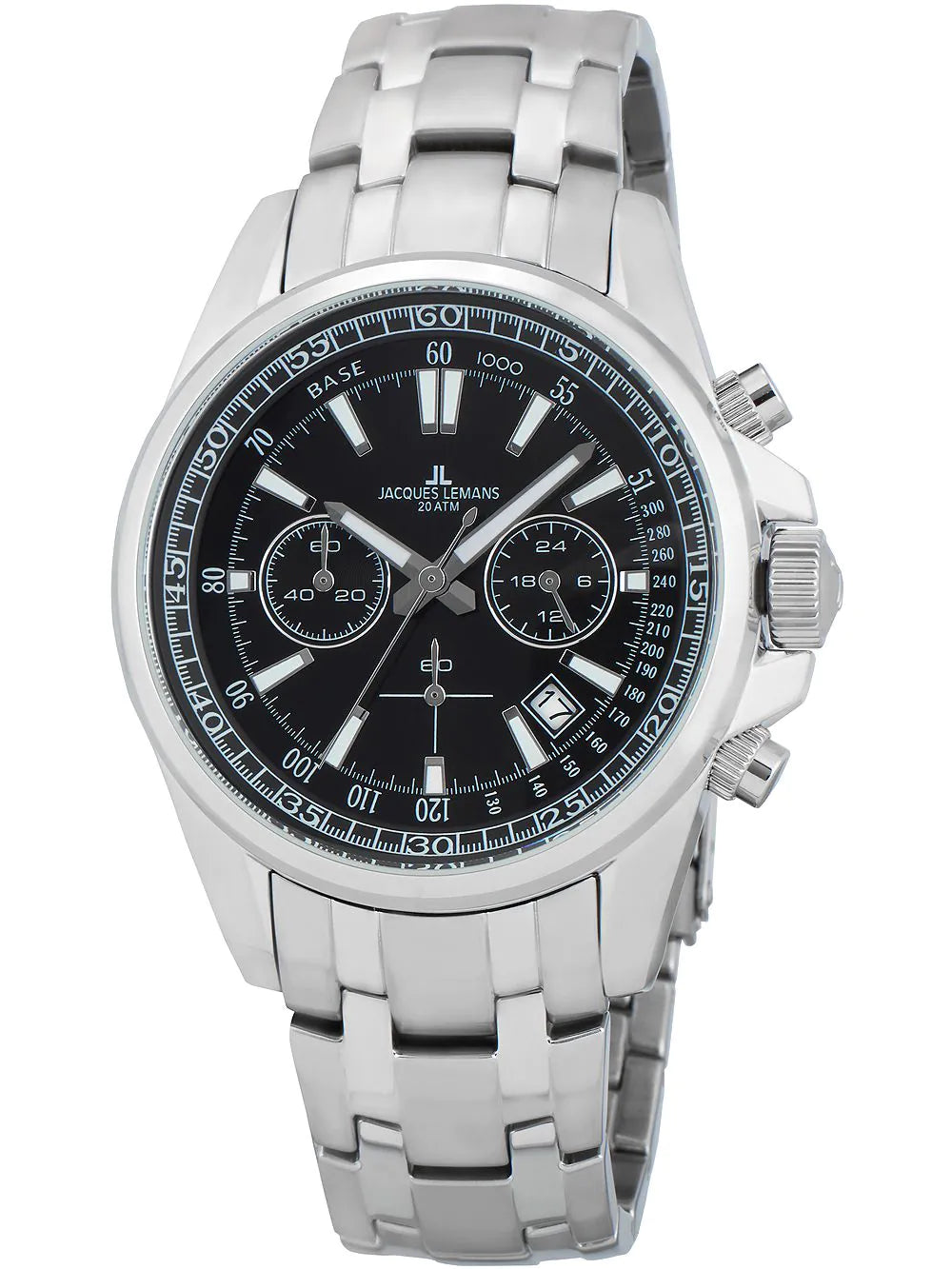 Jacques Lemans 1-2117I Liverpool Chronograph Mens Watch