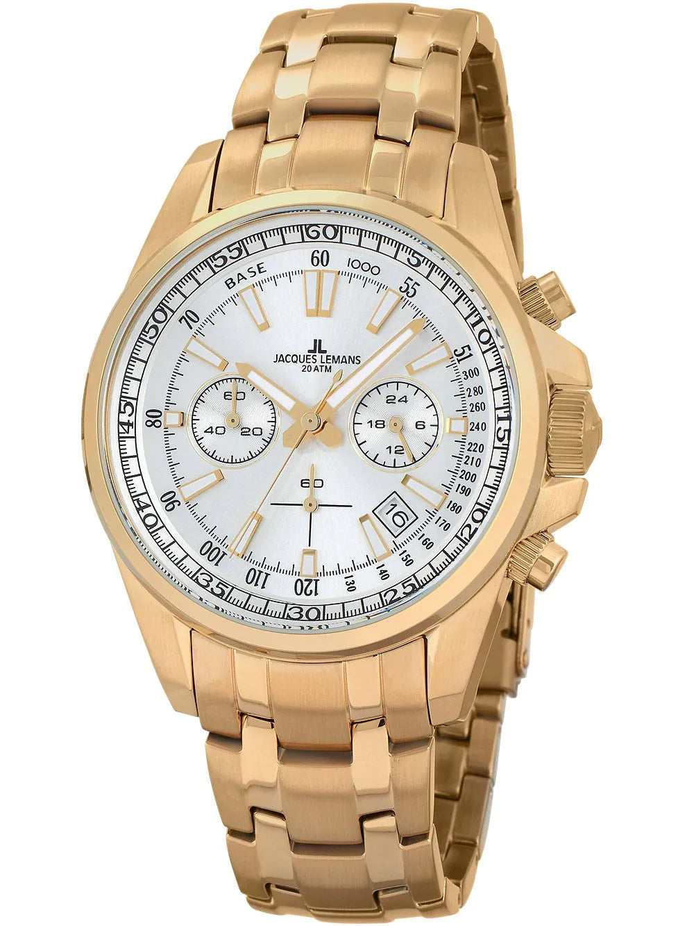 Jacques Lemans 1-2117N Liverpool chronograph 44mm 20ATM