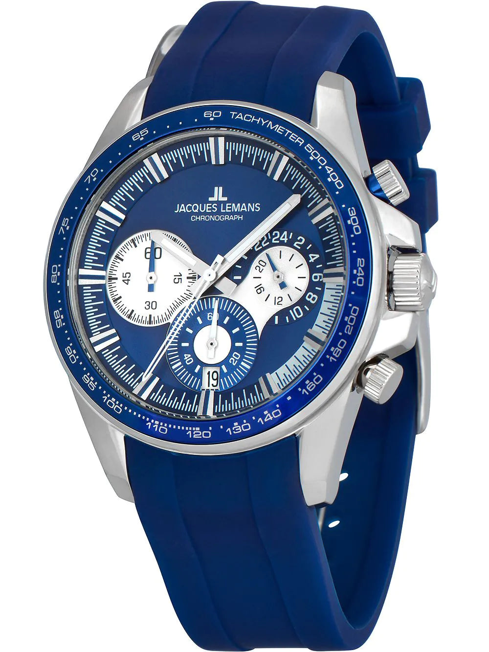 Jacques Lemans 1-2127B Liverpool chronograph 40mm 10ATM