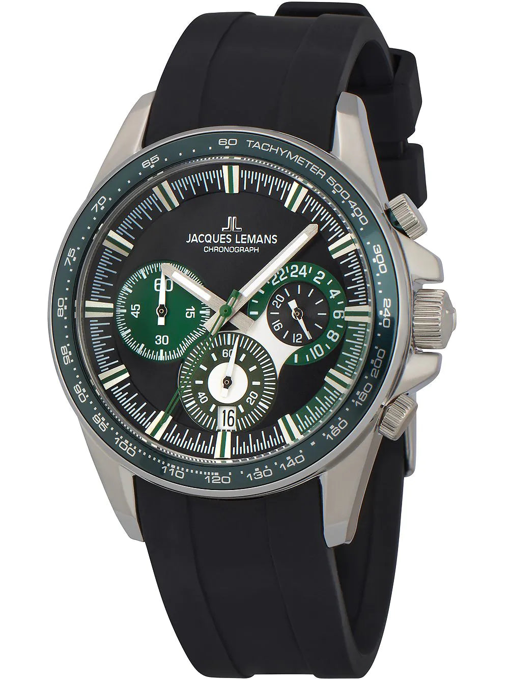 Jacques Lemans 1-2127C Liverpool chronograph 40mm 10ATM