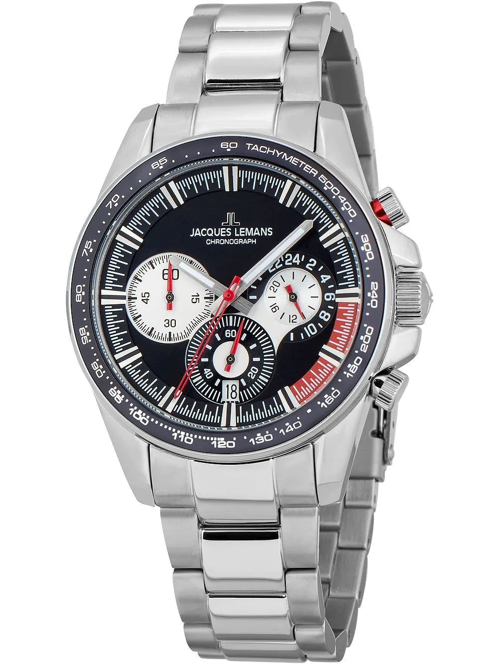 Jacques Lemans 1-2127E Liverpool Chronograph Mens Watch