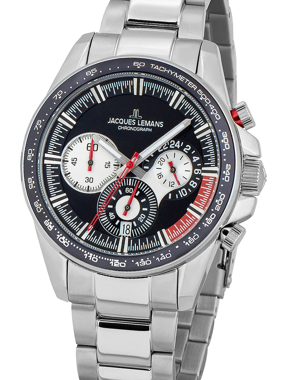 Jacques Lemans 1-2127E Liverpool Chronograph Mens Watch