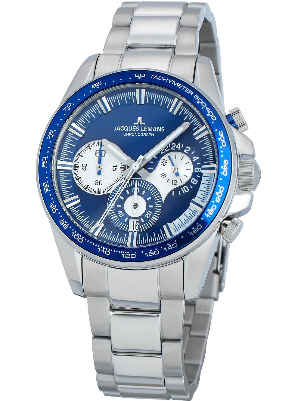 Jacques Lemans 1-2127F Liverpool Chronograph Mens Watch