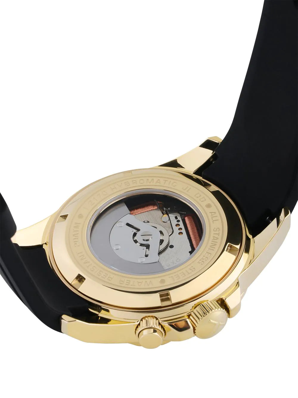 Jacques Lemans 1-2170F Hybromatic Diver Mens Watch 41mm 20ATM