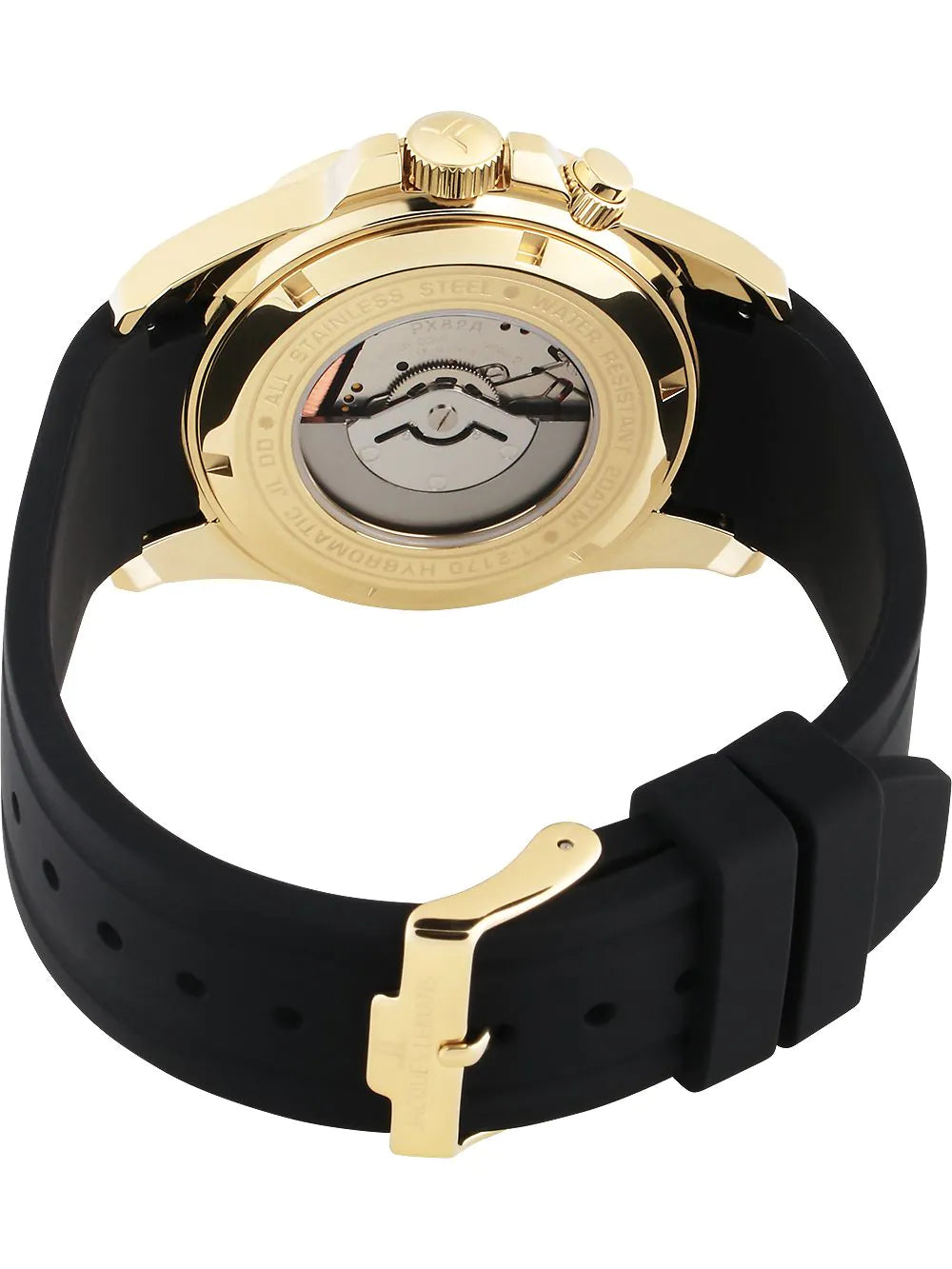 Jacques Lemans 1-2170F Hybromatic Diver Mens Watch 41mm 20ATM