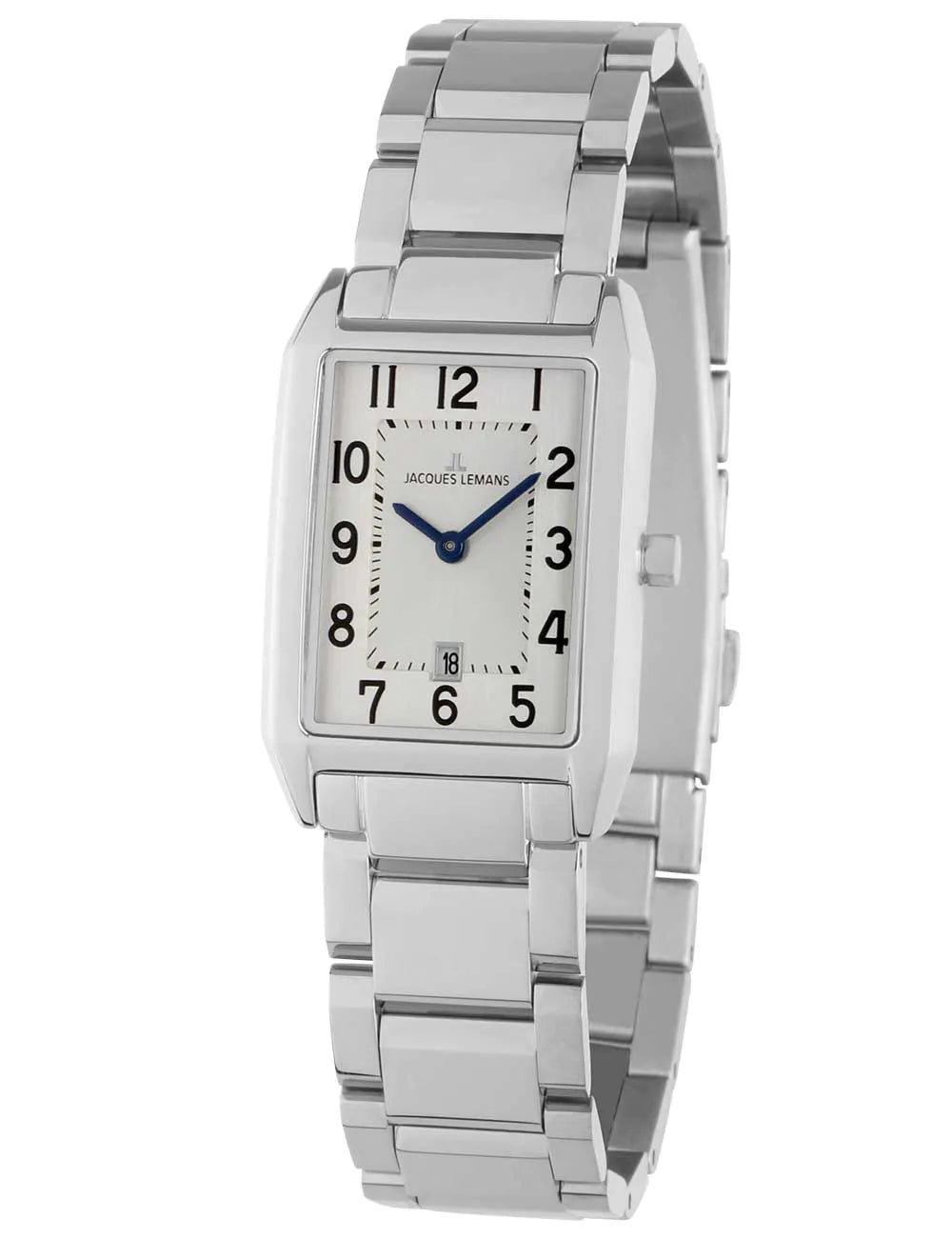 Jacques Lemans 1-2189G Torino square Ladies Watch 23mm 5ATM