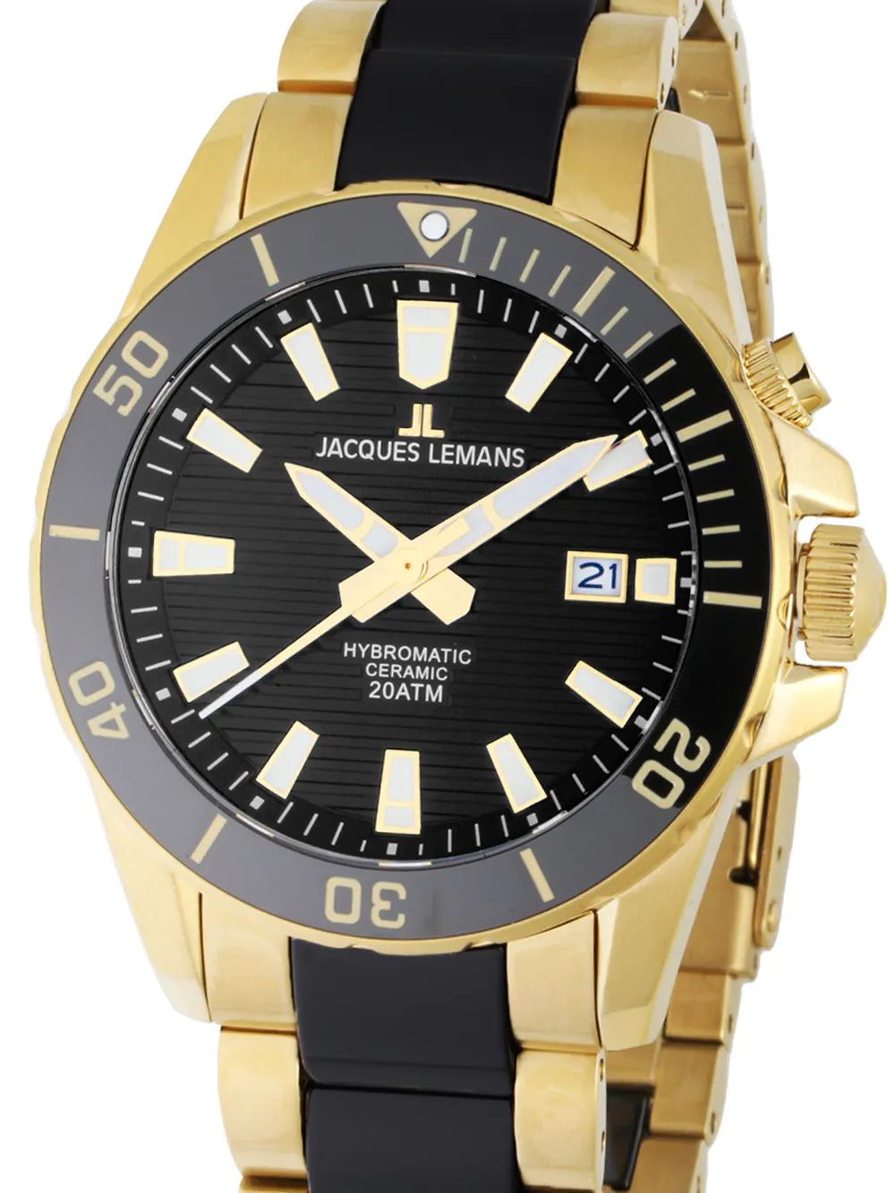 Jacques Lemans 1-2222D Hybromatic 42mm