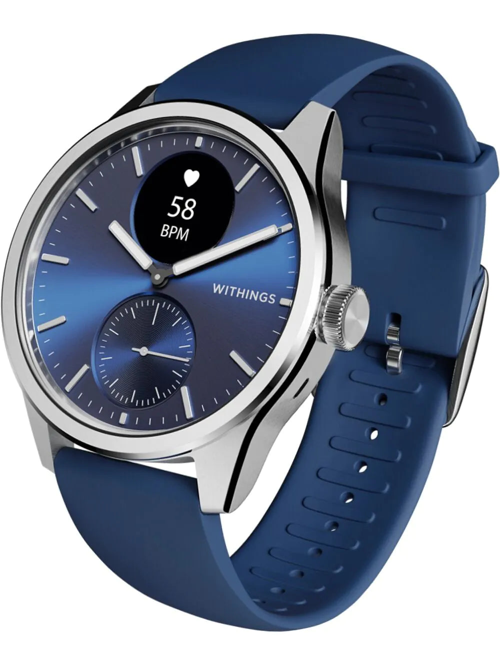 Withings HWA10-Model-12-All-Int Mens watch Scanwatch 2 42mm 5ATM