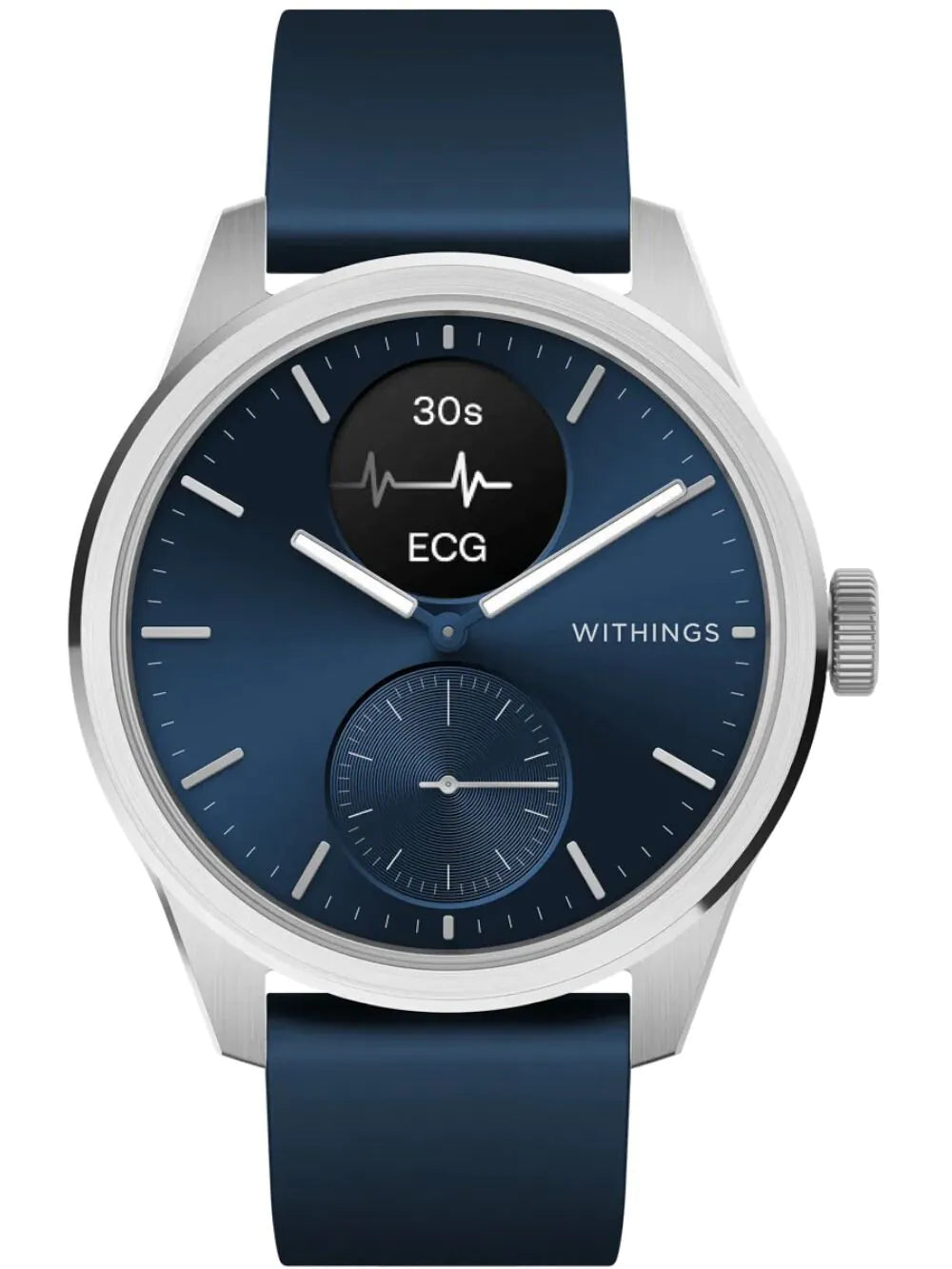 Withings HWA10-Model-12-All-Int Mens watch Scanwatch 2 42mm 5ATM