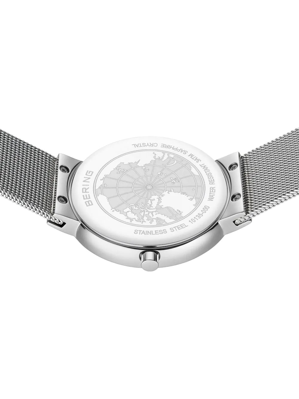 Bering 10135-000 Ladies Watch Classic 35mm 3ATM