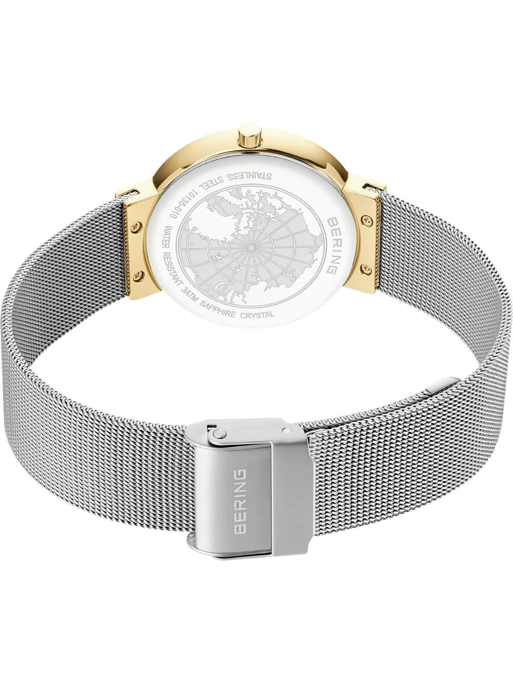 Bering 10135-010 Ladies' watch Classic 35mm 3ATM