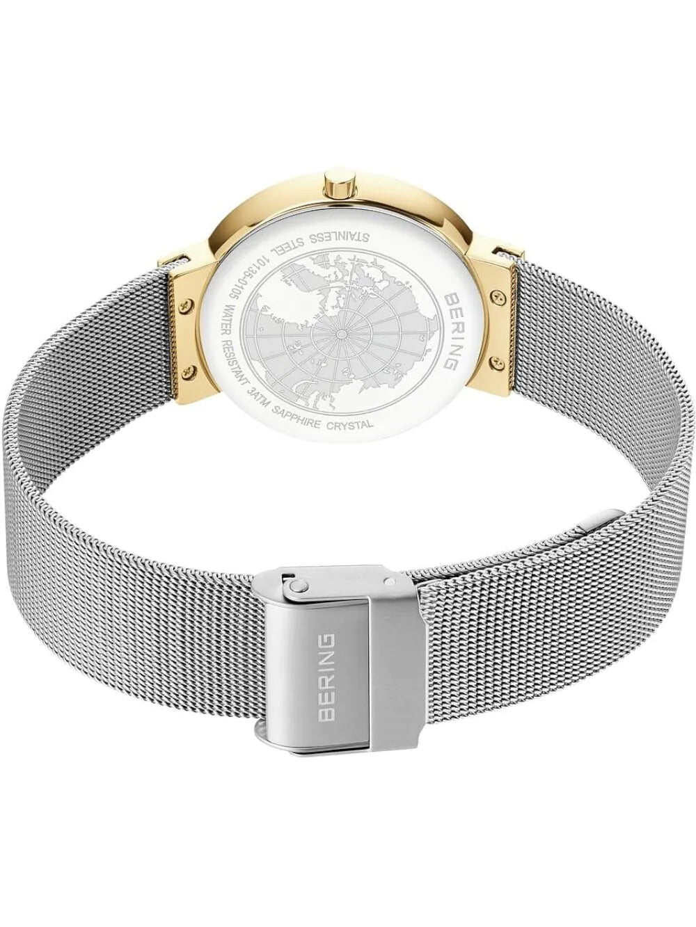 Bering 10135-0105 Ladies Watch Classic 35mm 3ATM
