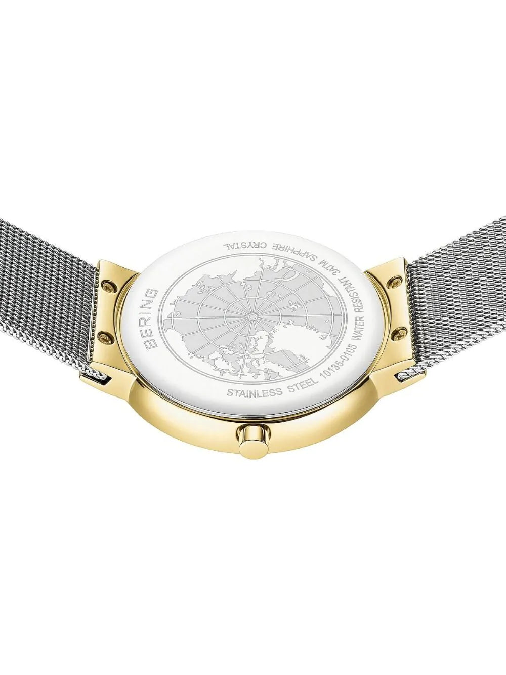 Bering 10135-0105 Ladies Watch Classic 35mm 3ATM